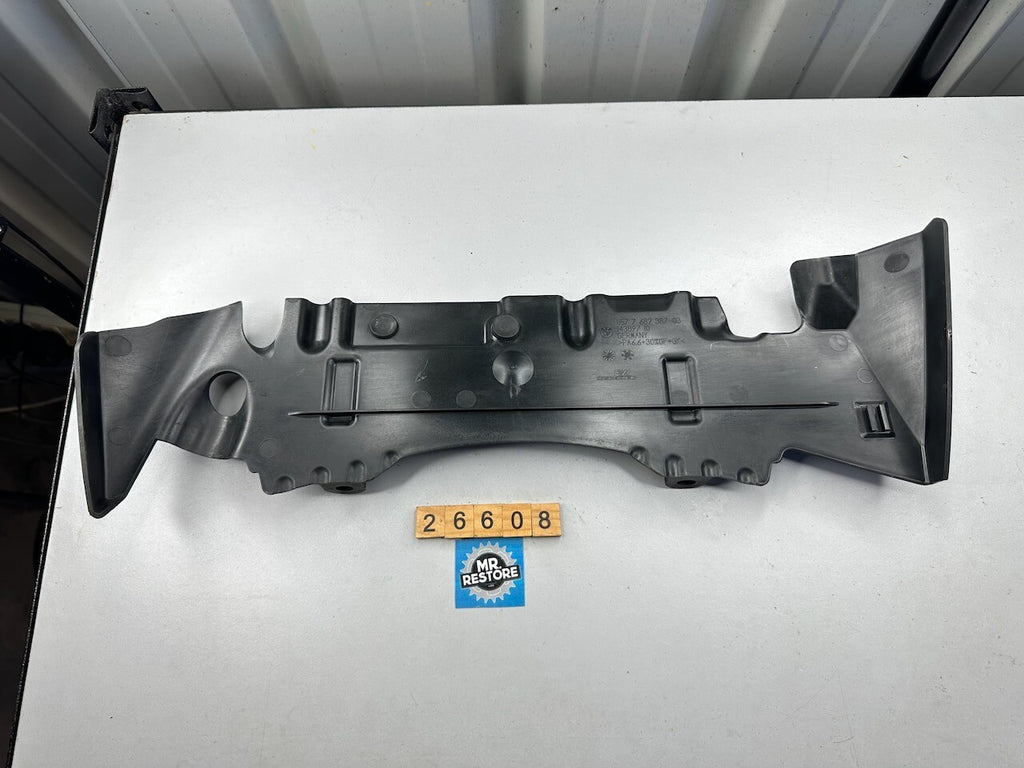 BMW K1200S '03-08' K1300S K1300GT K1200GT Radiator Cover Trim Air Duct