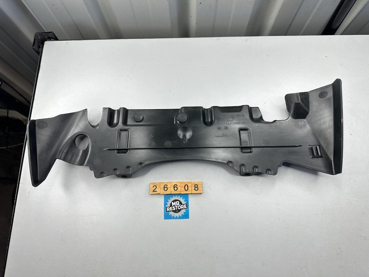 BMW K1200S '03-08' K1300S K1300GT K1200GT Radiator Cover Trim Air Duct
