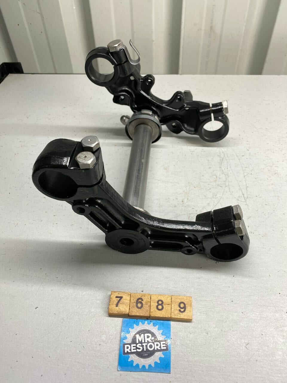 Yamaha CT175 Triple Tree Assembly - Reconditioned