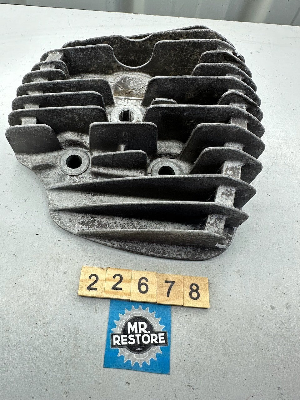 Honda MT250 Elsinore 1974-76 Cylinder Head