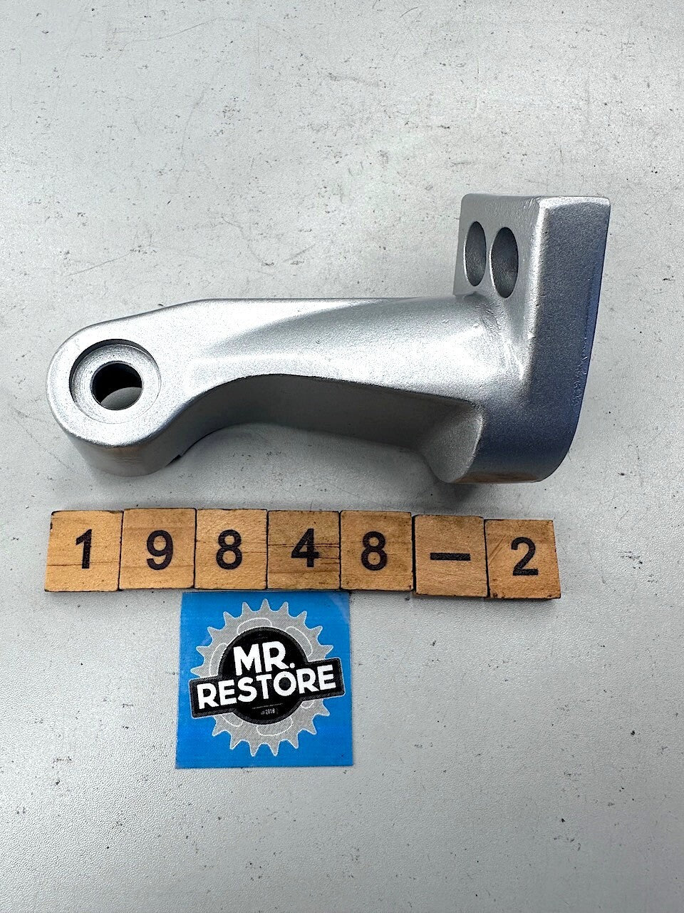 Kawasaki GPZ500 GPZ400 EX500 EX400 R/H Handlebar Holder Repainted