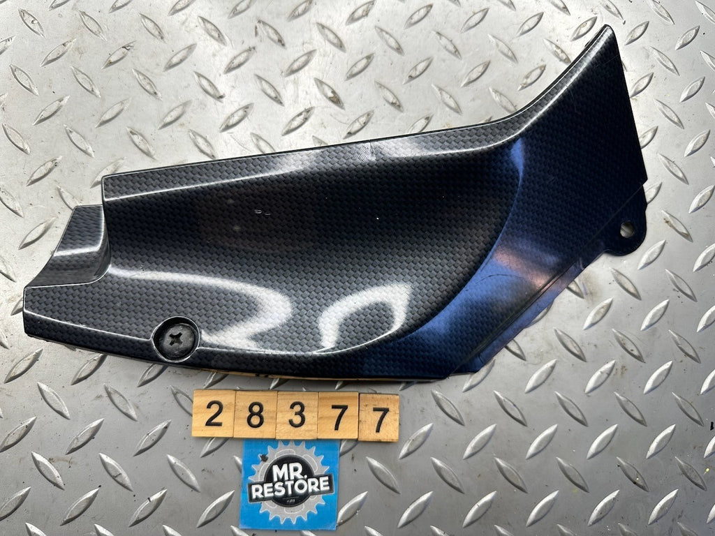 Yamaha YZF1000 YZF-R1 R1 Left Console Panel 1 - 4XV-2837L  4XV-2837L-00