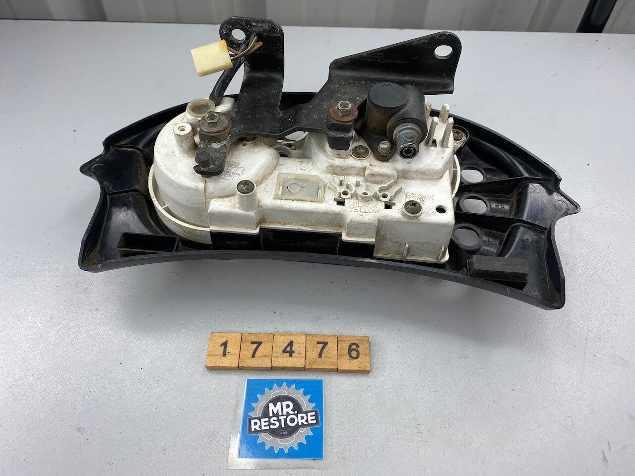 Kawasaki KLE500 Dashboard Meters Instruments KMH - Tested