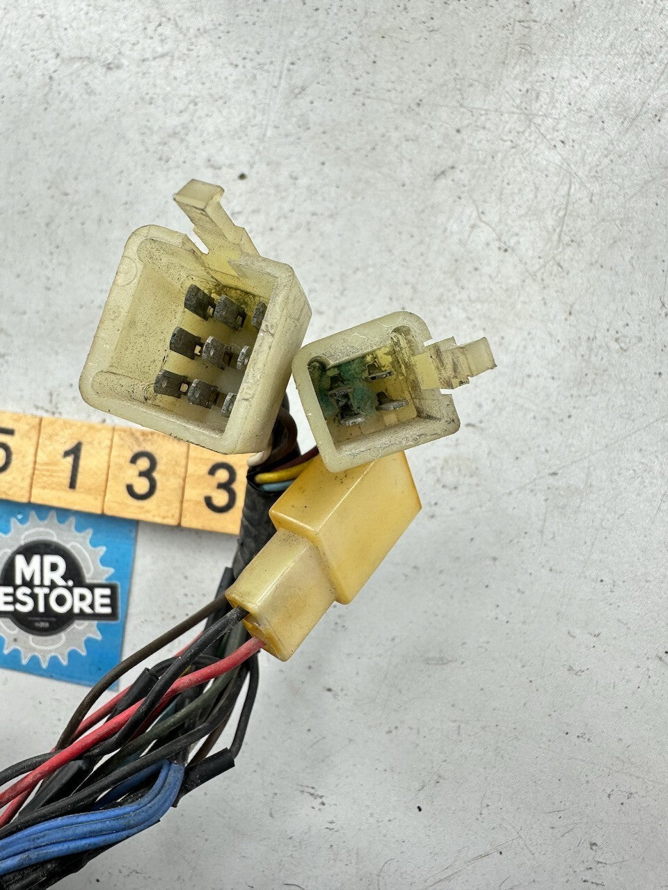 Yamaha FJ1200 Dash Meter Lights Harness