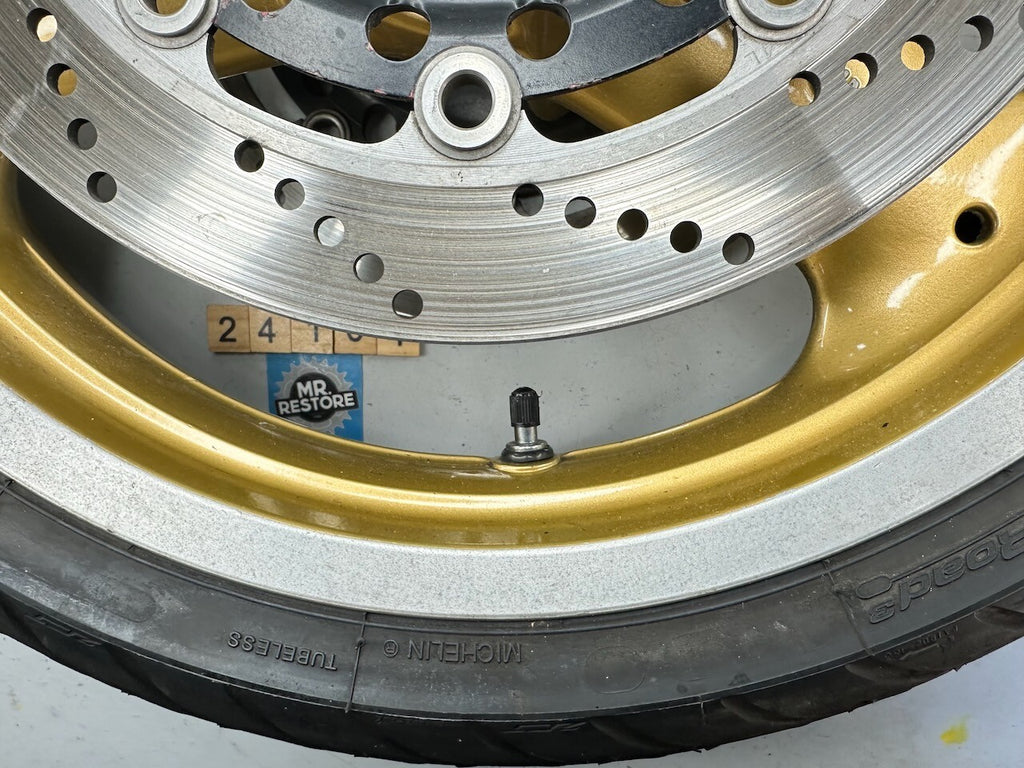Triumph Speed Triple T300 - 17 x 3.50 Front Wheel in VGC