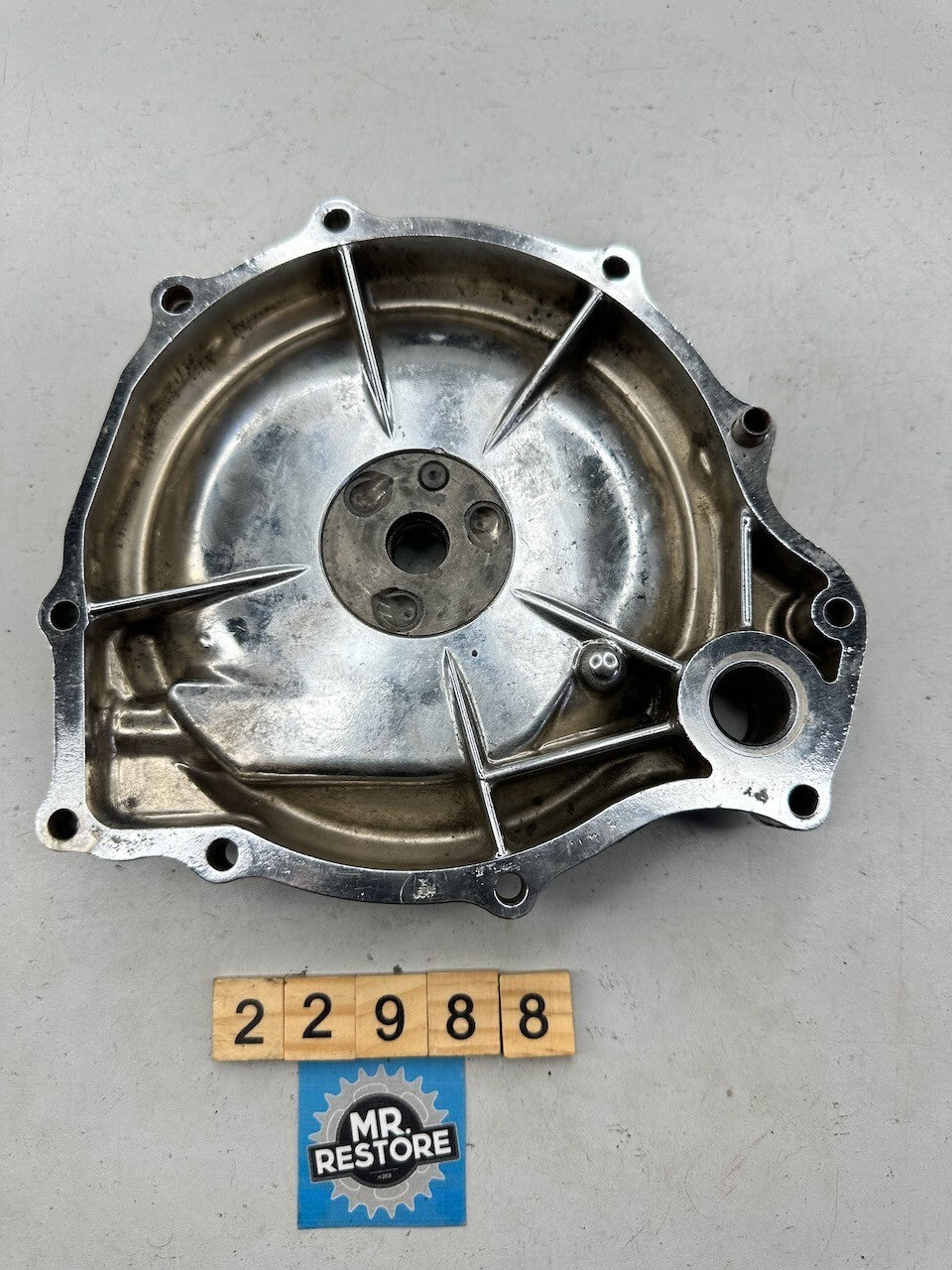 Honda CB750 Four '75-78' Chrome Clutch Cover 11342-300-060