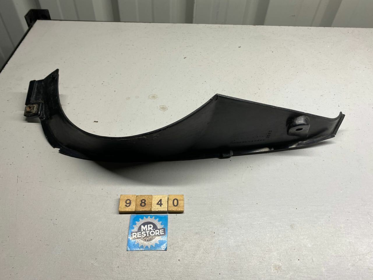 Kawasaki ZZR250 GPX250 EX250 Ninja 250R Left Radiator Cover 14024-1580