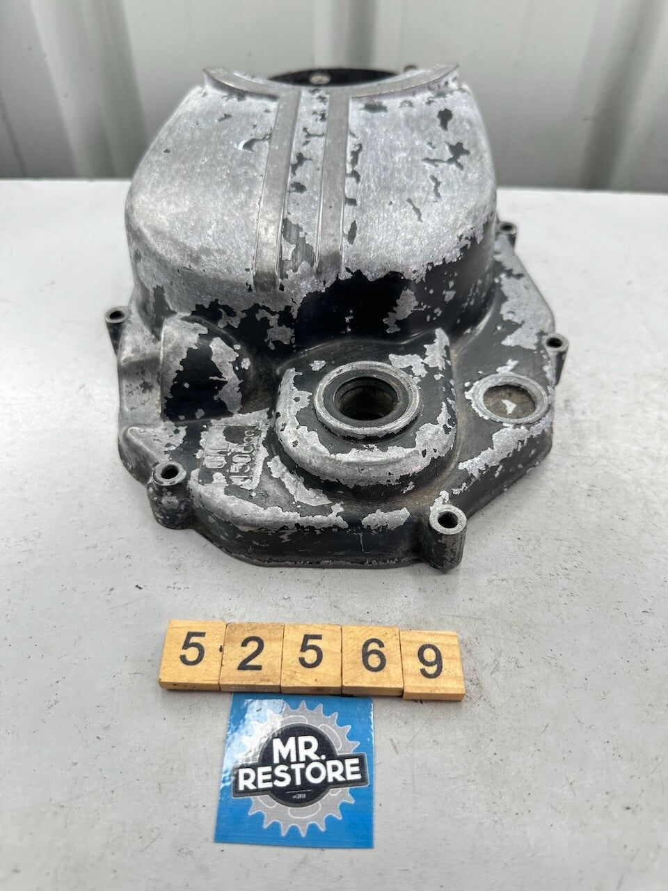 Yamaha R5 350 1970 Clutch Cover 278-15421-00