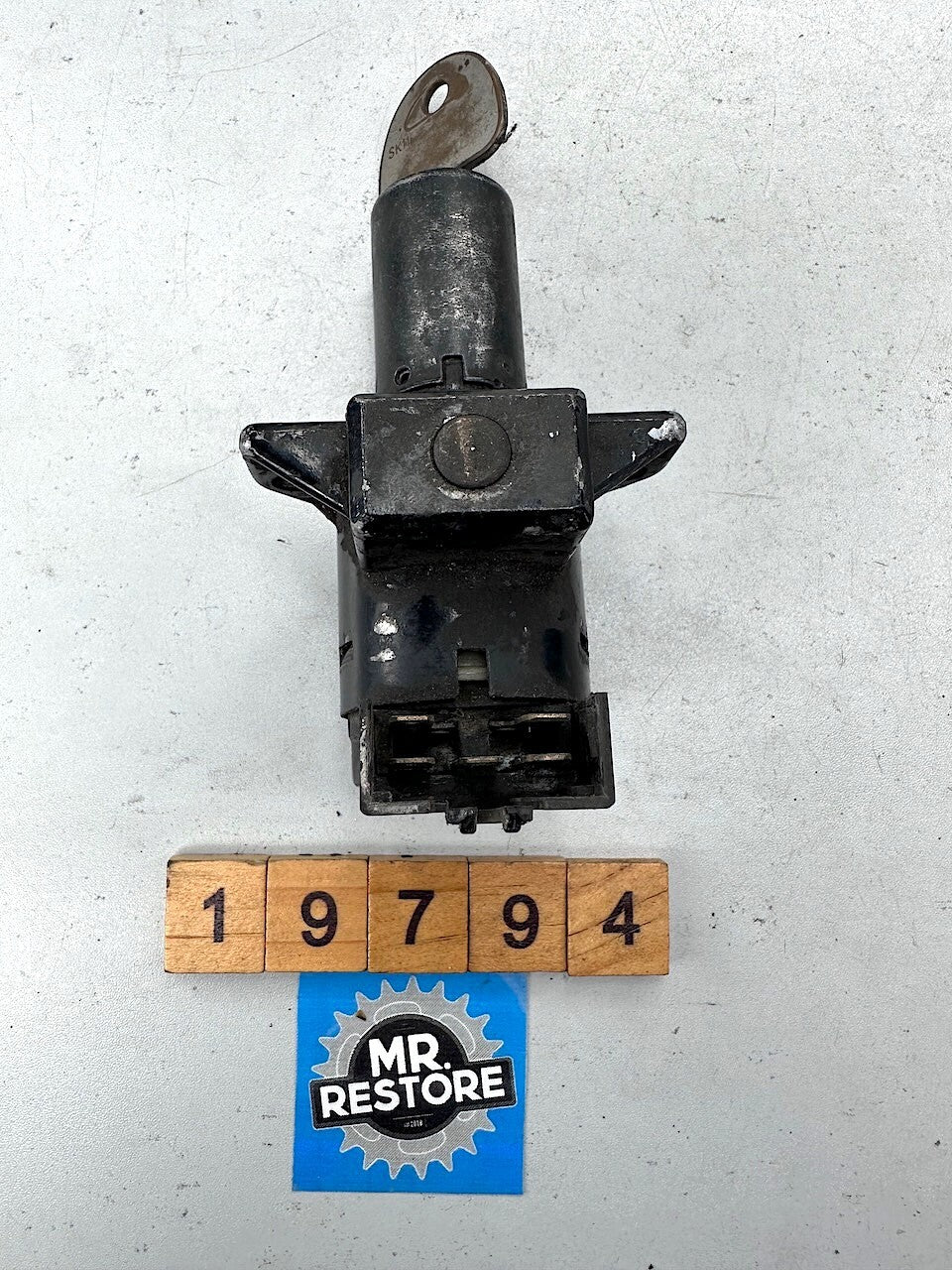 Honda CB900 C to F OEM Ignition Switch & Key