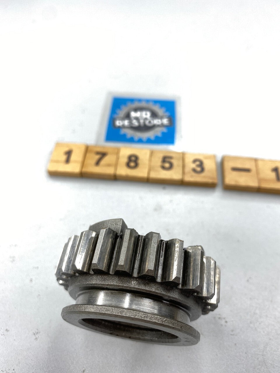Yamaha SR500 SR400 XT500 TT500 Transmission 4th Wheel Gear 583-17241