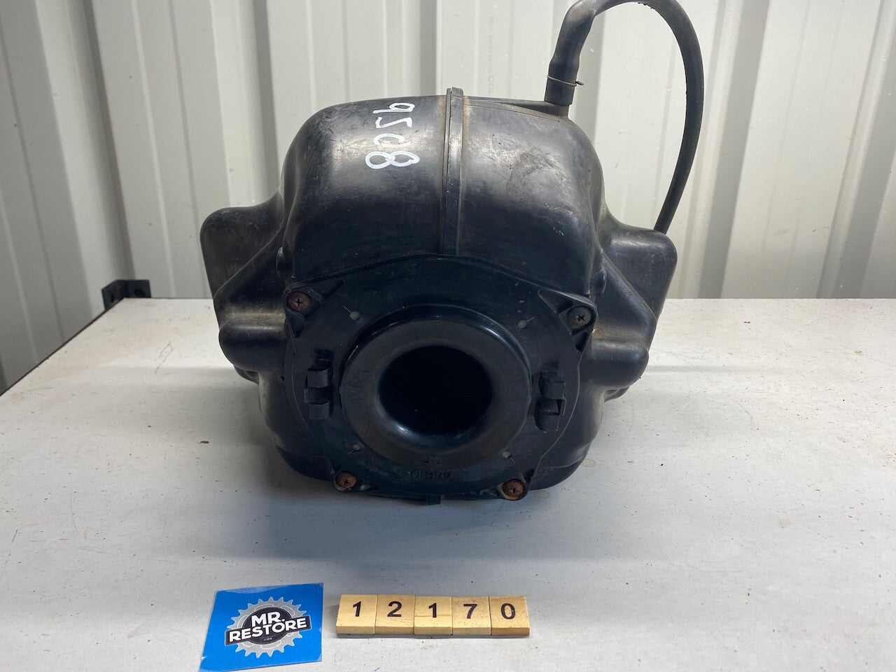 Suzuki GSX600F 1989 Air Box Air Cleaner, Carb Holders & 3 Clips