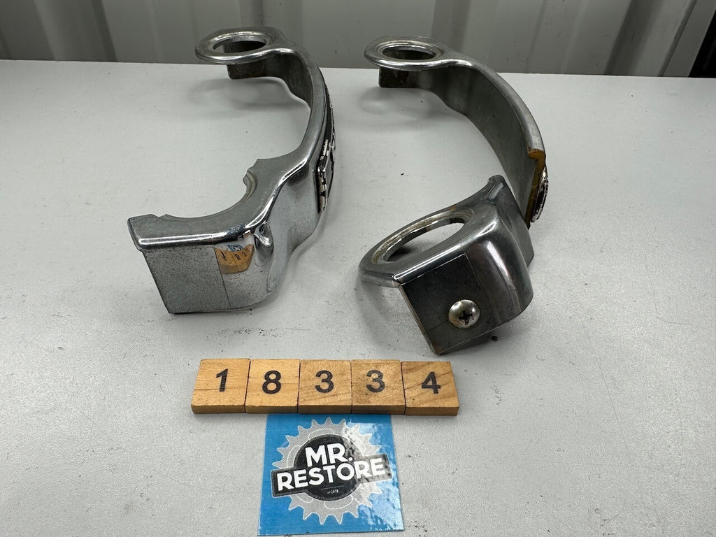 Suzuki GR650 1983-84 Front Fork Cover x 2 - 51871-15510