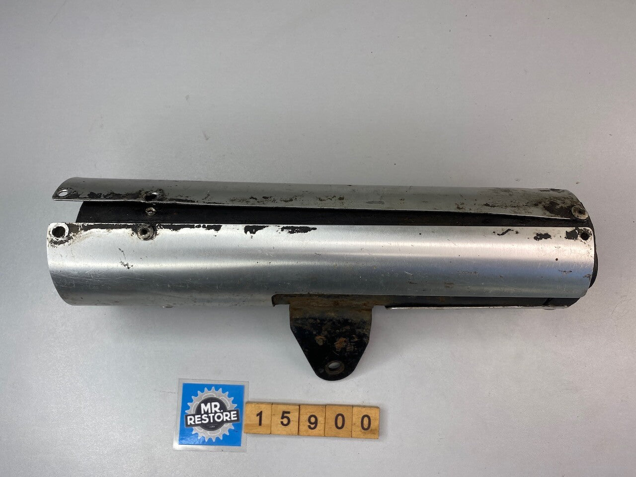 Suzuki RG500 Right Hand 2nd Rear Muffler End Can 14350-21A11
