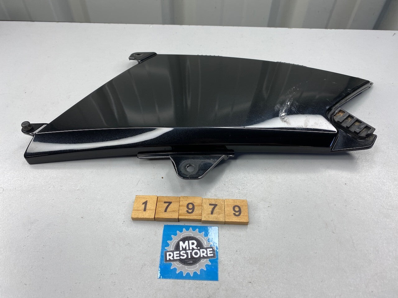 BMW R1200GS L/H Fuel Tank Cover 46637693433