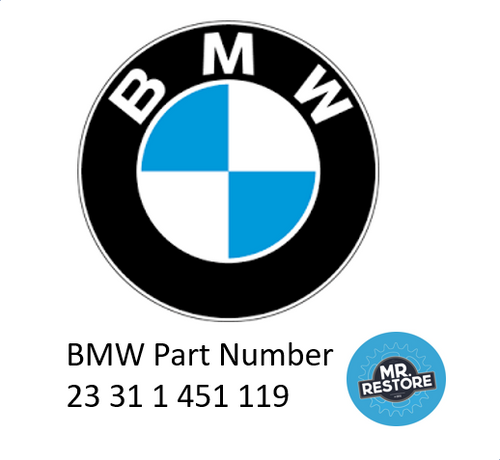 BMW Fillister Head Screw