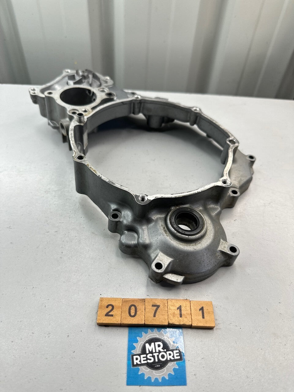 Yamaha WR400F YZ400 R/H Outer Crankcase & Impeller
