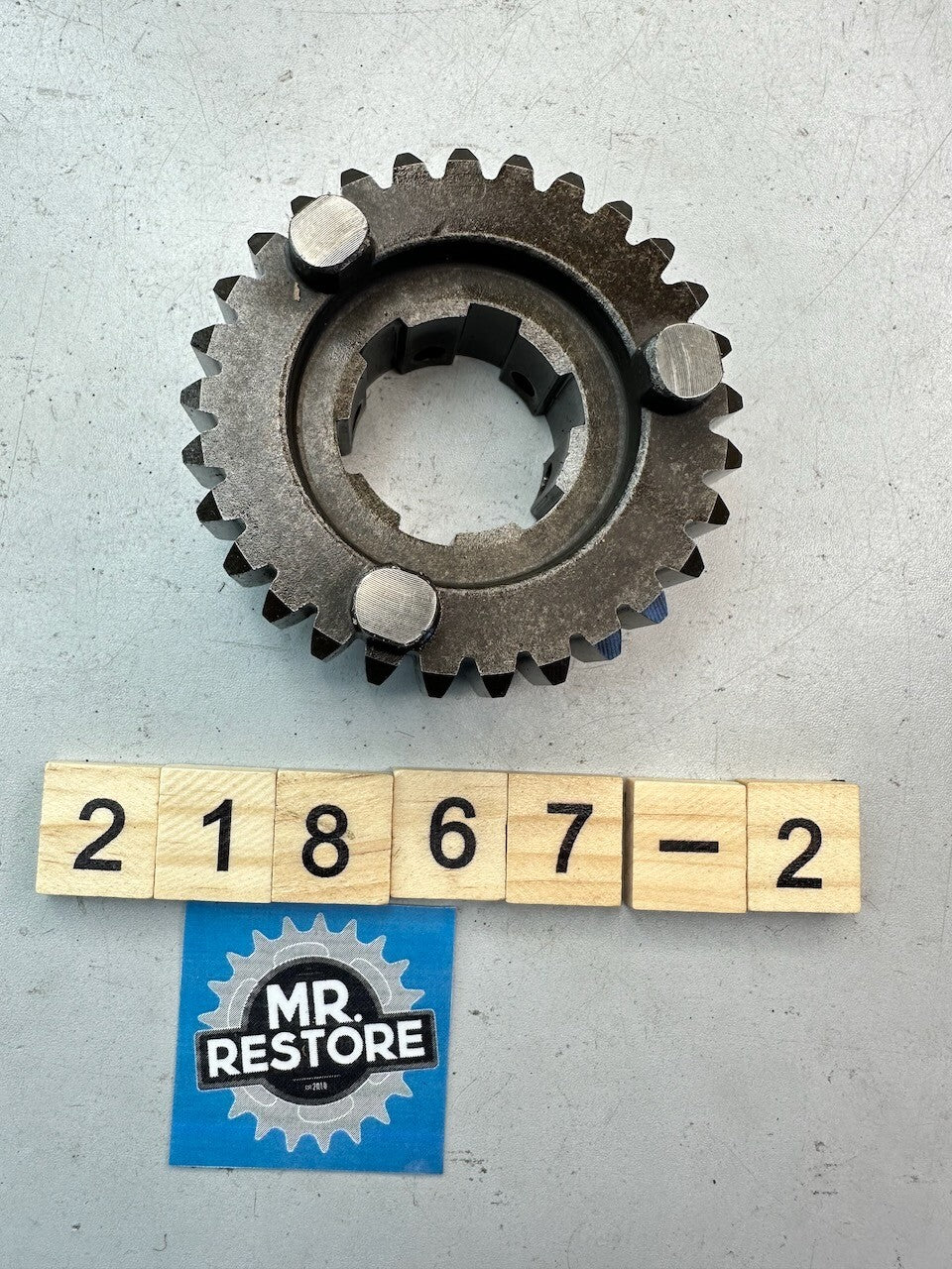 Kawasaki Z1000 KZ1000 Z900 KZ900 Z1 Transmission Output Shaft 4th Gear