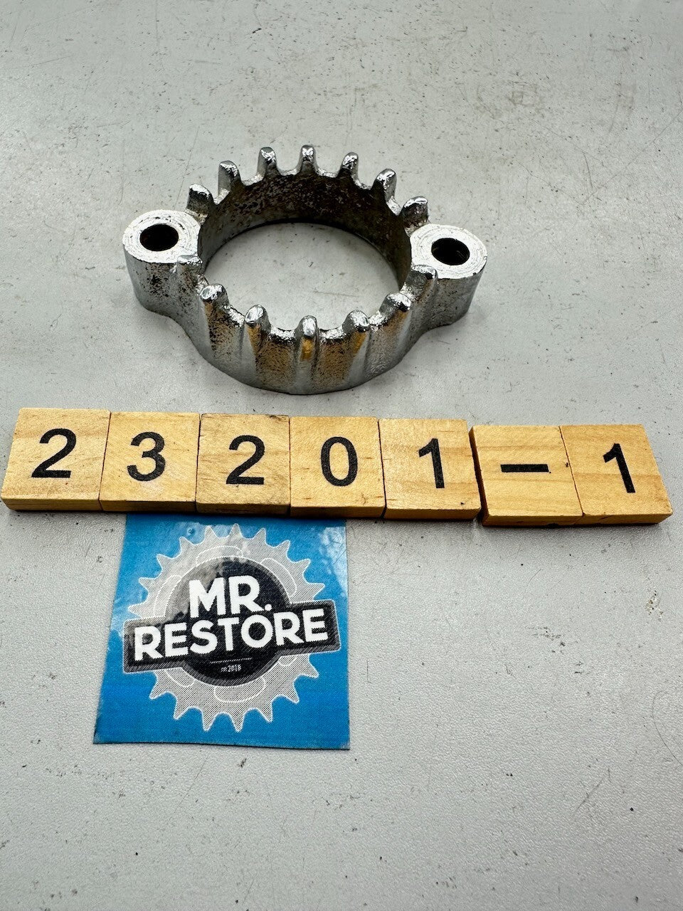 Suzuki GS1000 GSX1100 GSX750 Katana OEM Exhaust Ring Nut Flange Joint Clamp