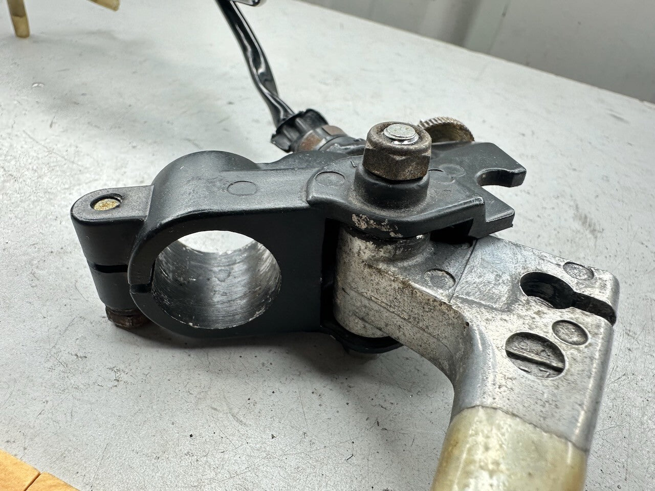 Kawasaki Z1300 KZ1300 '79-82' Clutch Lever, Perch & Switch - 46076-1006