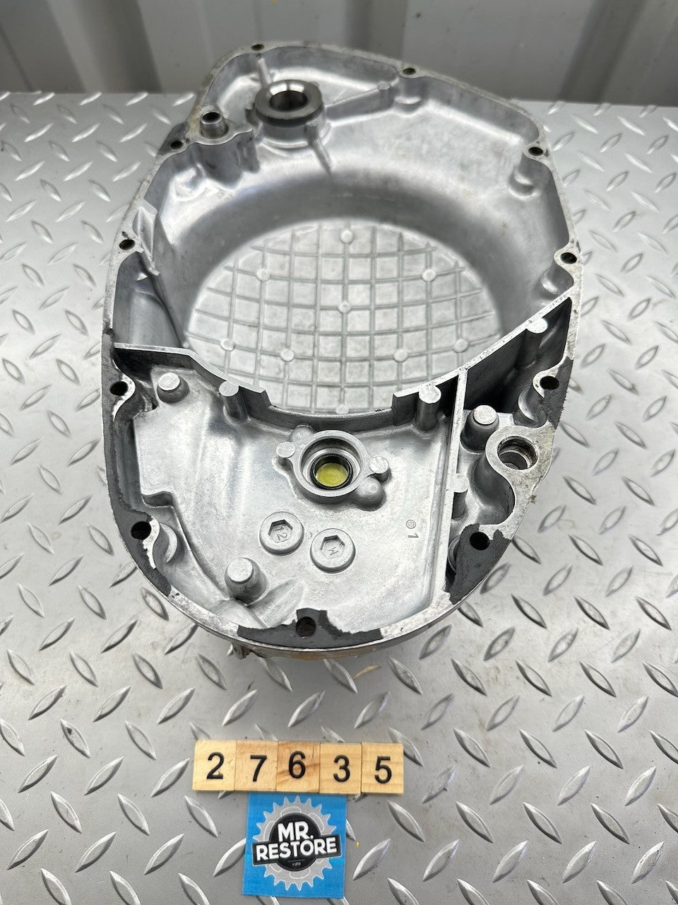 Yamaha TY250 A 1974 Clutch Cover 434-15431-01