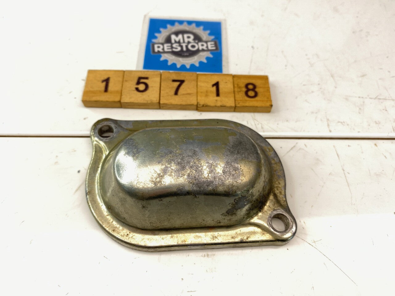 Yamaha XV Virago XVS1100 Cylinder Head Side Cover 3 - 4X7-11187
