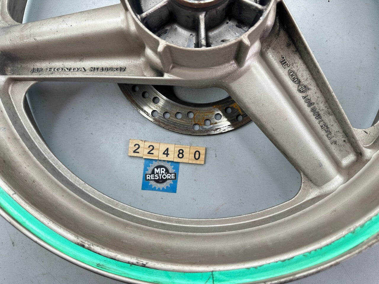 Honda CBR250R MC19 Rear Wheel Rim 17 x 4.00 (44P)