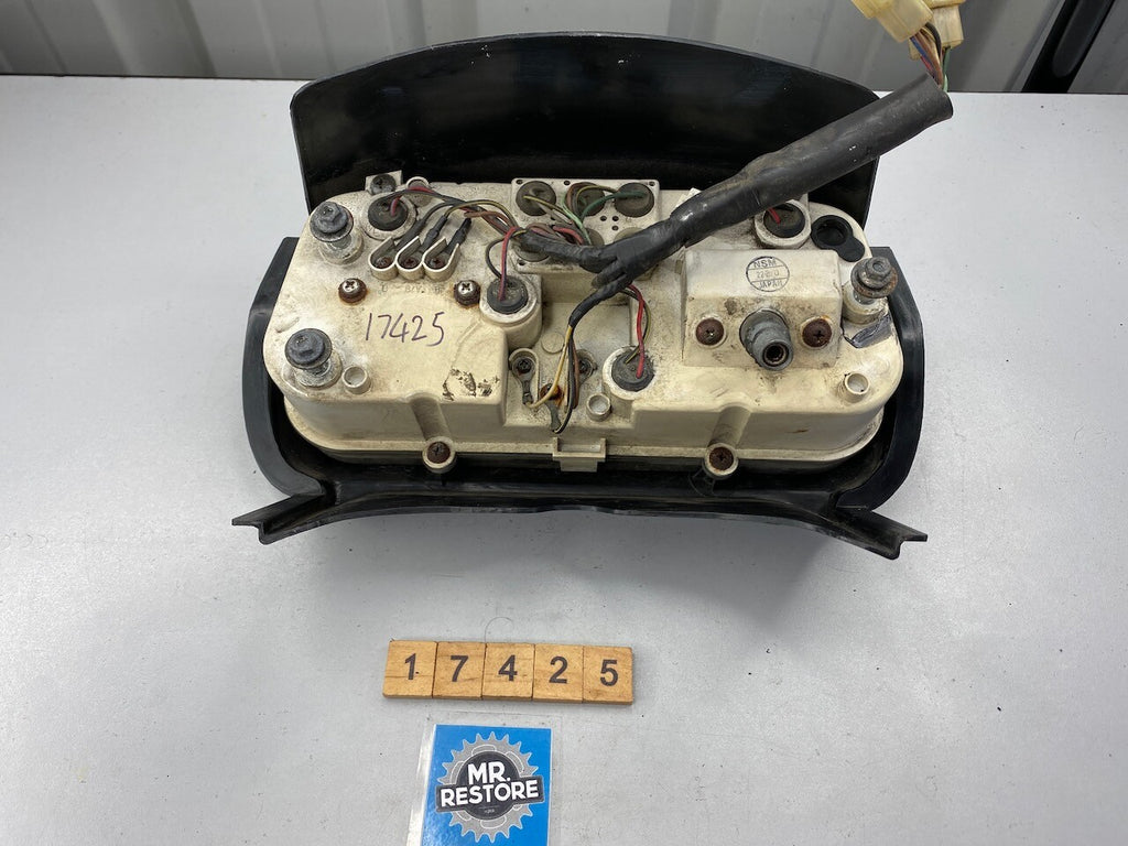 Kawasaki GPZ500S Dashboard Instruments Meters KMH Tested (showing only 8500ks)