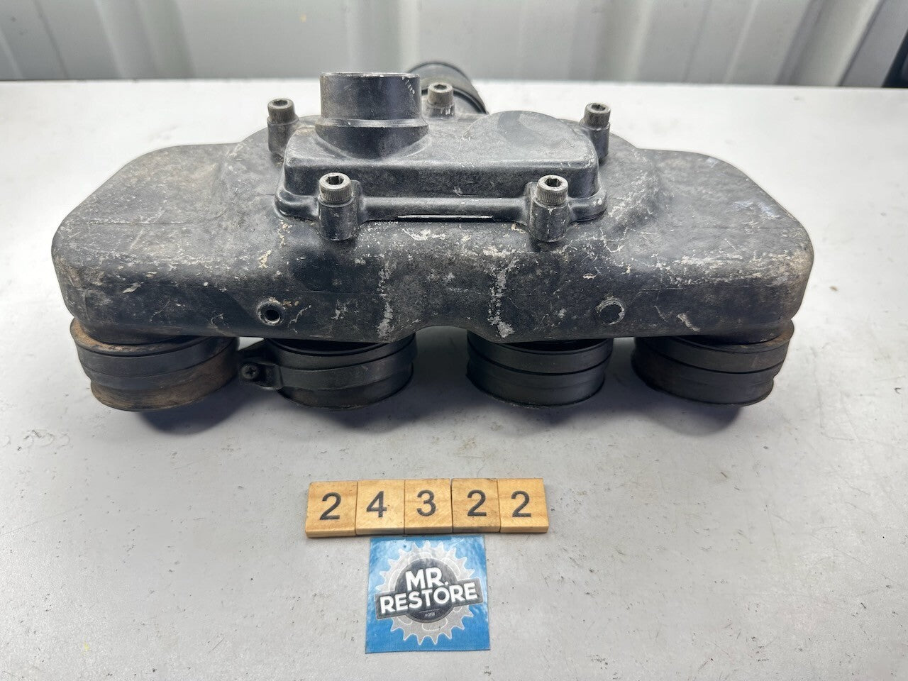 Yamaha XJ650 Turbo '82-83' Surge Tank & Drain Valve