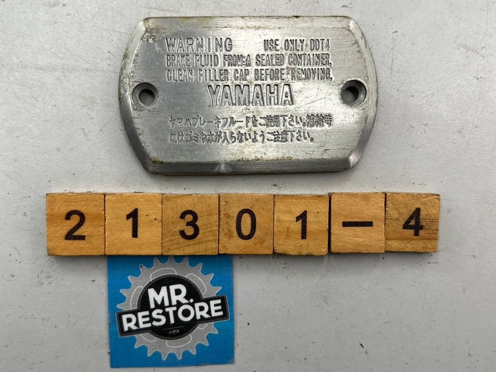 Yamaha XVS1100 XVS650 XVS400 V-Star Front Master Cylinder Cap