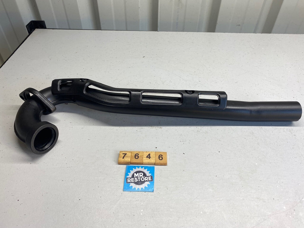 Kawasaki KLR250 Exhaust Header & Guard - Stainless Steel OEM - KHI E016 -Painted