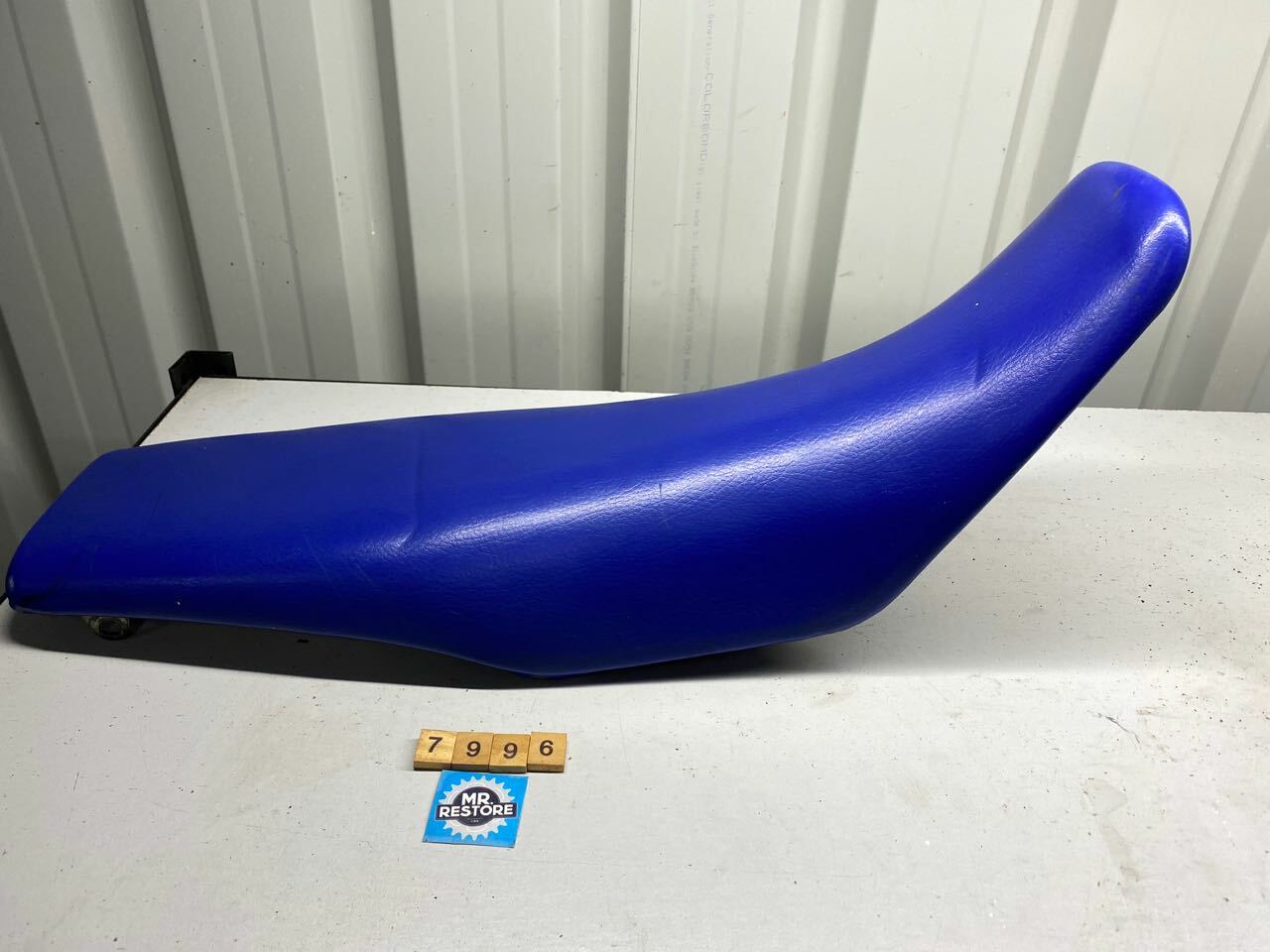 Yamaha WR400F 1998-02 WR426 2001-2002 5BF Seat OEM - VGC