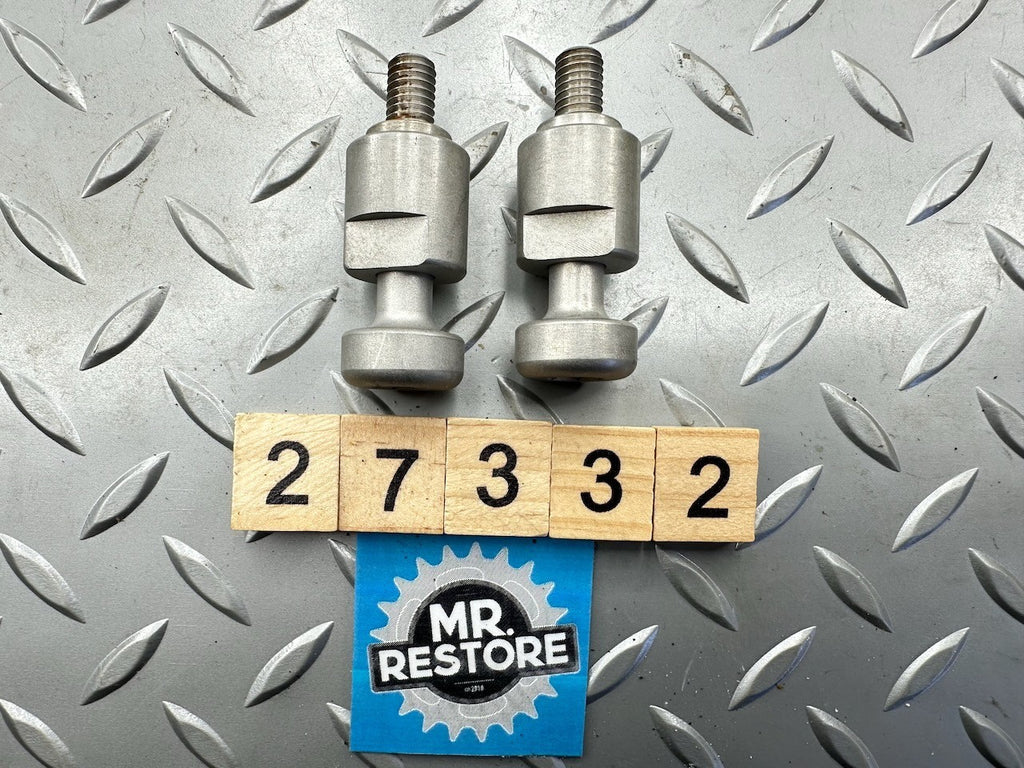 BMW F650GS '99-07' G650GS Luggage Pins With Nut (Pair) 77428523268