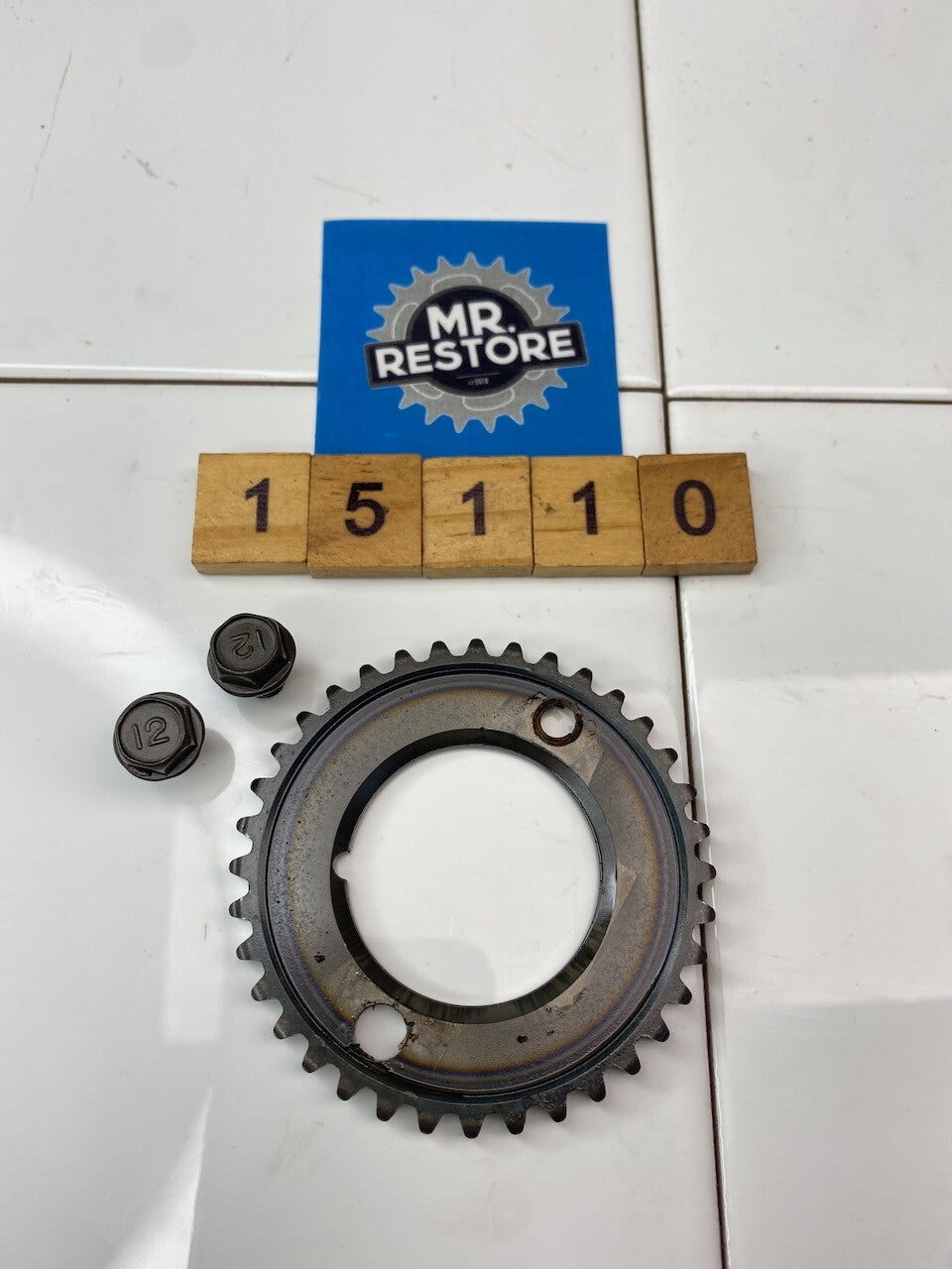 Suzuki GSX250F Across - Exhaust Cam Shaft Sprocket - 12751-05C00