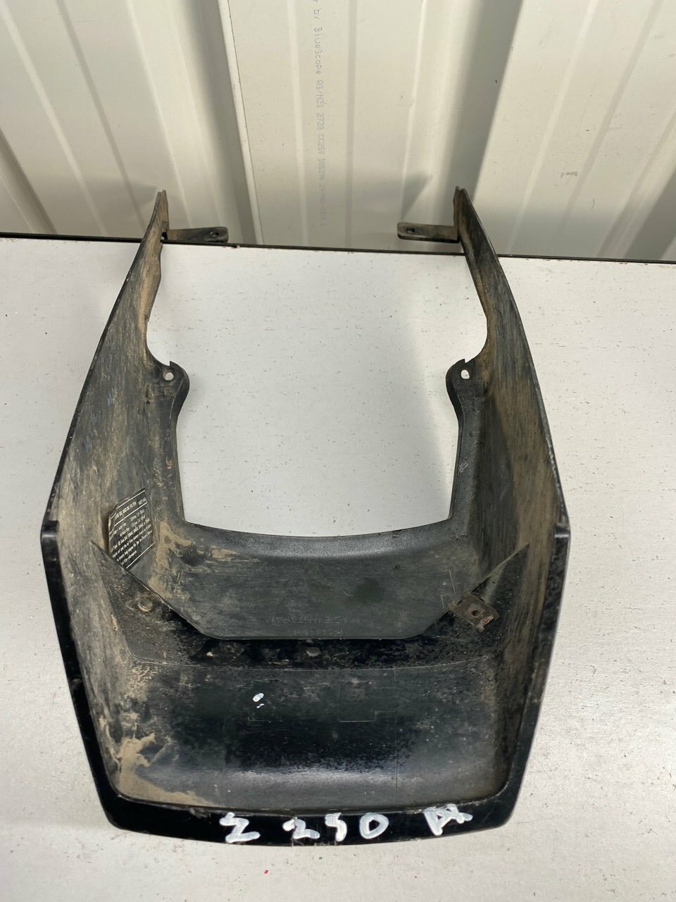Kawasaki Z250A KZ250A Tail Piece Panel 14025-1060 - 2 available