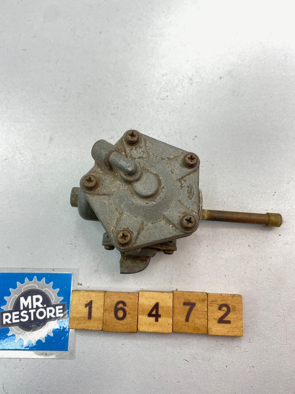 Suzuki Vintage Classic Motorcycle Fuel Tap by Mikuni (GT?)