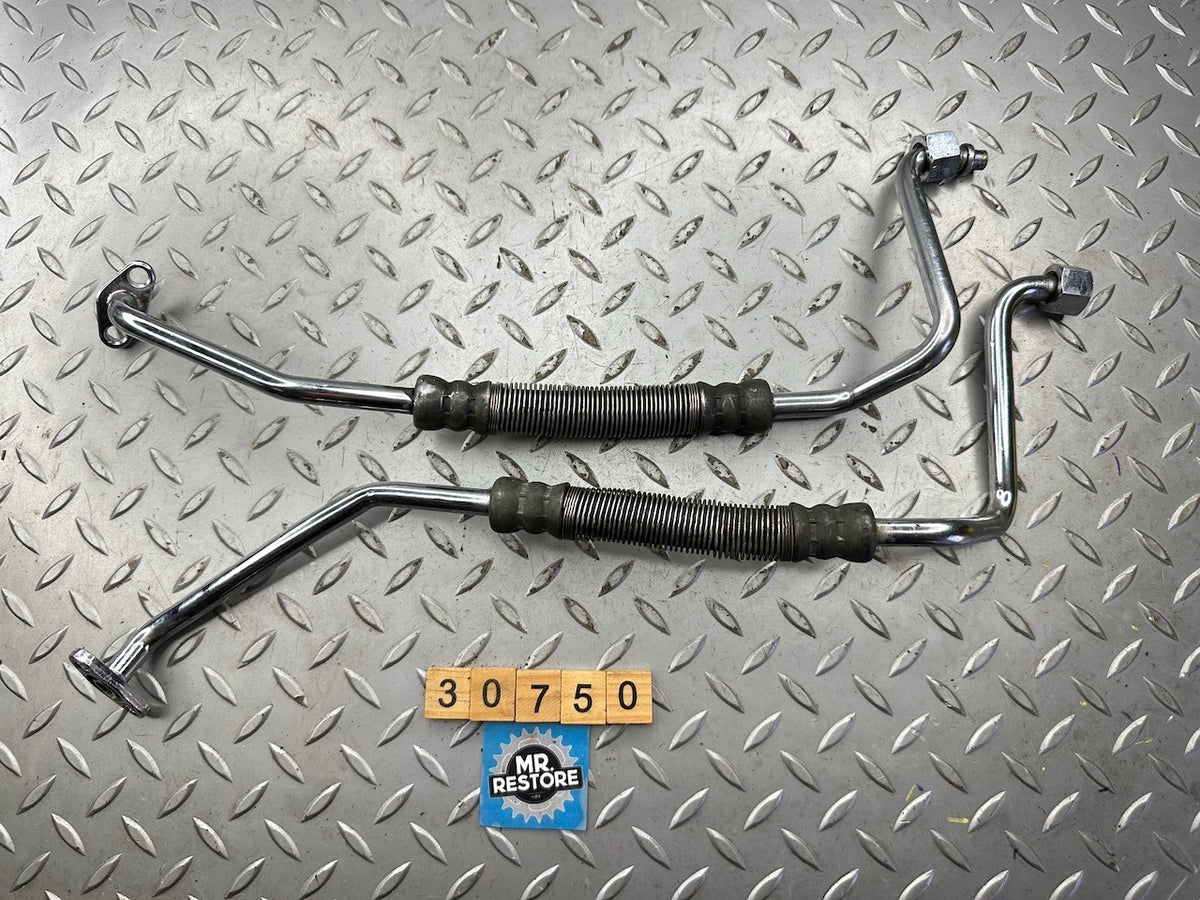 Kawasaki ZR550 Zephyr 91-98 ZR400 89-08 Oil Cooler Pipes 51044-1159  51044-1160