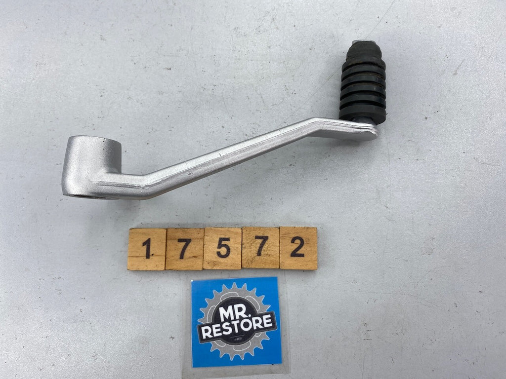 Suzuki RG500 RG400 OEM Gear Shift Pedal Lever - Vapour Blasted - 25610-21A00
