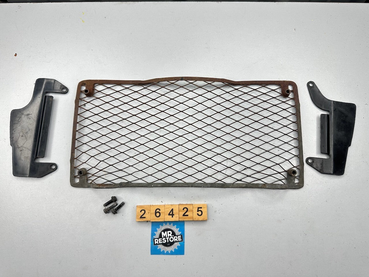 Honda VF1000 '85-86' Radiator Grill & Pair of Covers 19032-MJ4-670