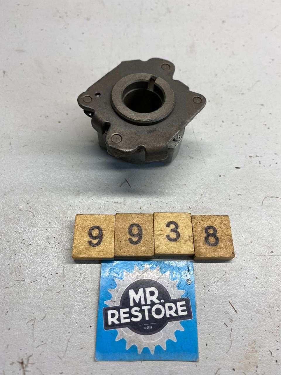 Honda CL250 Ignition Timing Governor