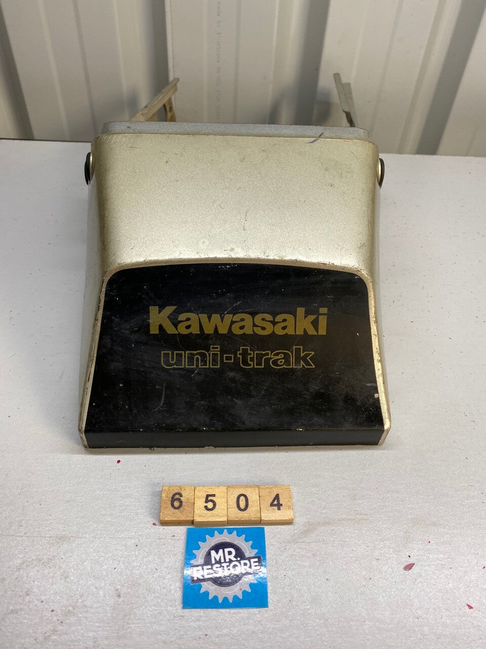 Kawasaki GPZ550 ZX Tail Piece Panel 14025-1660