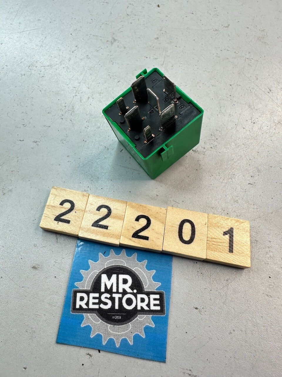 BMW G650GS 2008-15 F650GS 1999-07 Diode Relay 61367662056