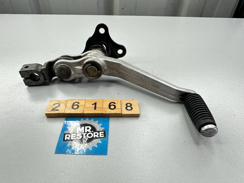 Kawasaki ZX750 F Ninja 750 R GPX750 Gear Shift Change Pedal, Pivot & Plate