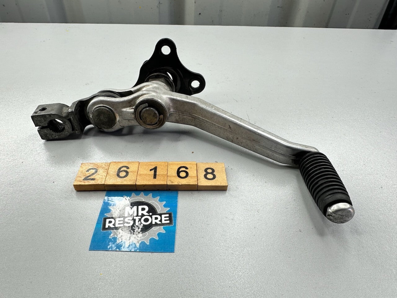 Kawasaki ZX750 F Ninja 750 R GPX750 Gear Shift Change Pedal, Pivot & Plate