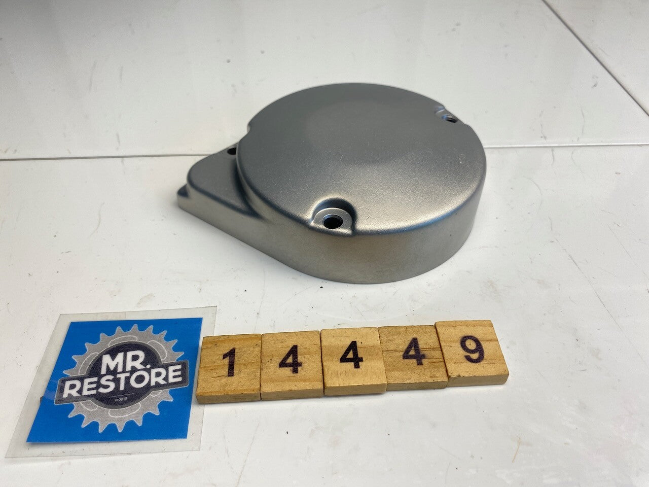 Suzuki Across GSX250F Generator Cover - Vapour Blasted