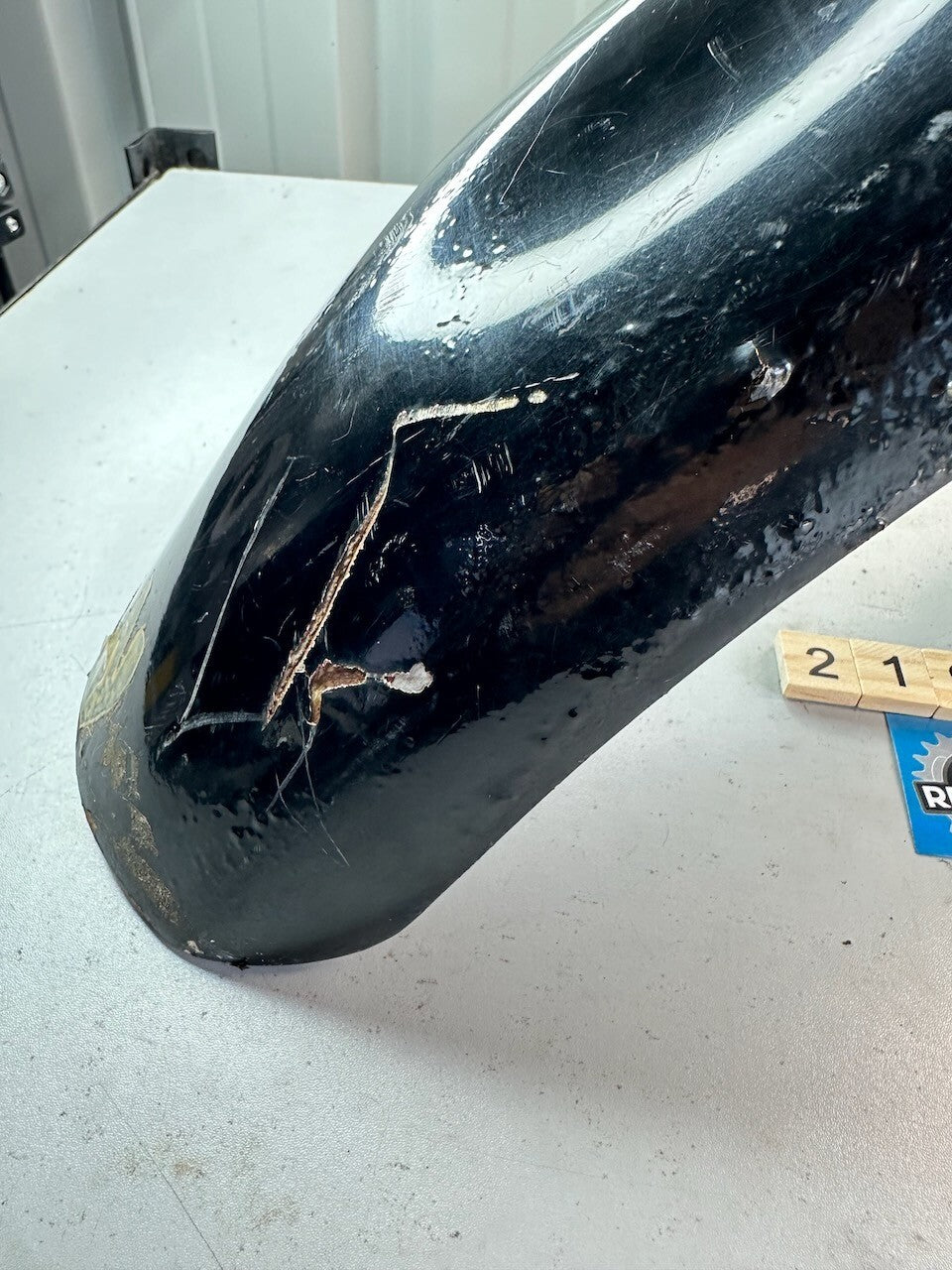 Suzuki GS1100 G OEM Steel Front Mudguard Fender
