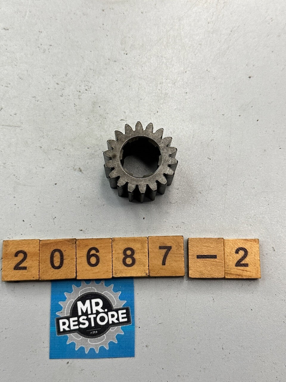 Honda XL125 XL100 XLR125 CB125 TL125 CT125 Primary Drive Gear (19T)