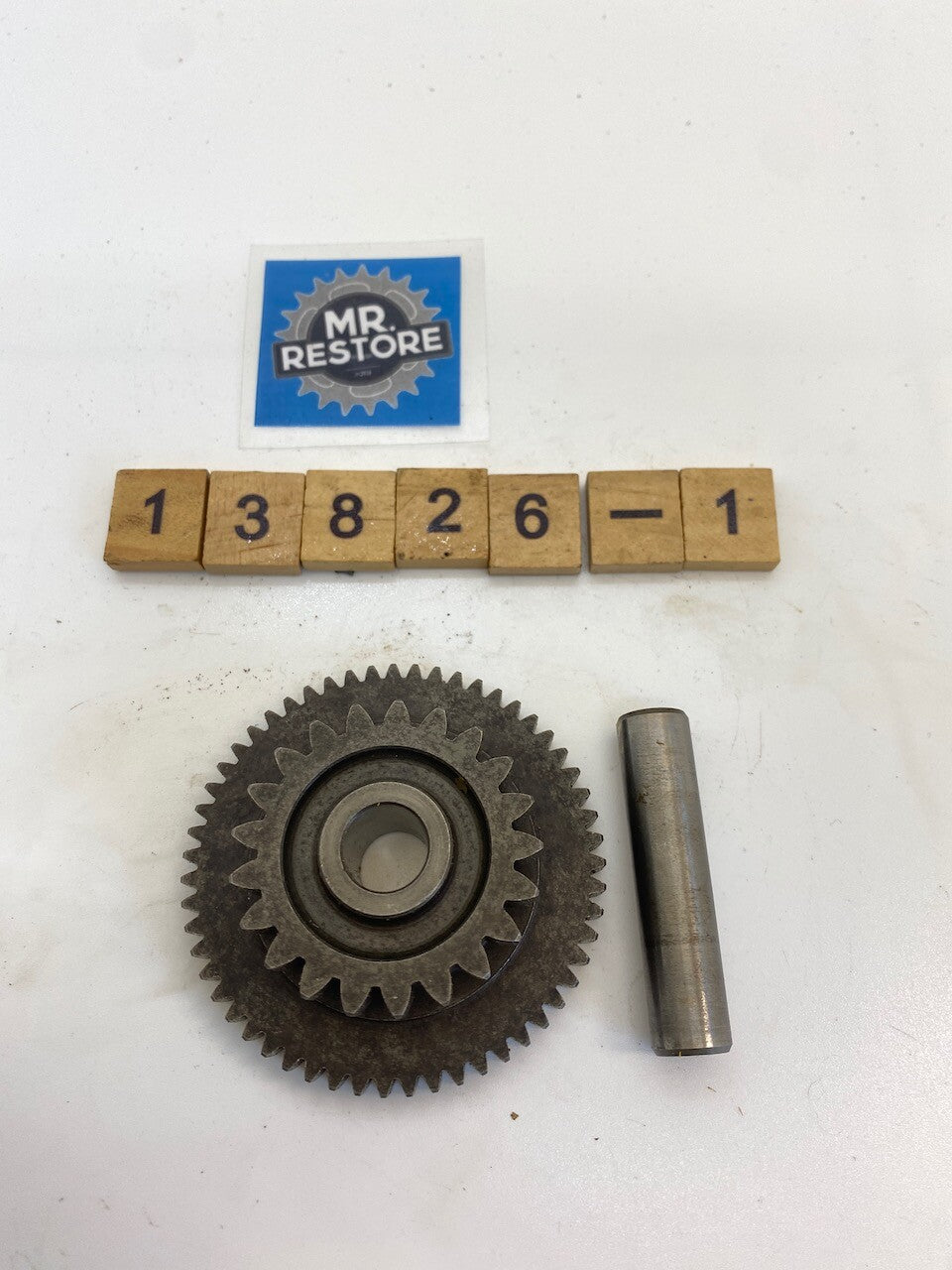 Suzuki GSX750 Starter Clutch Reducer Gear & Shaft 21/55 Tooth