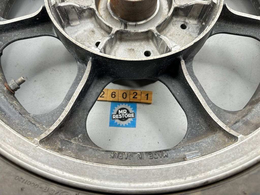 Kawasaki Z1300 KZ1300 '79-82' 17 x 3.00 Rear Wheel 41073-1024