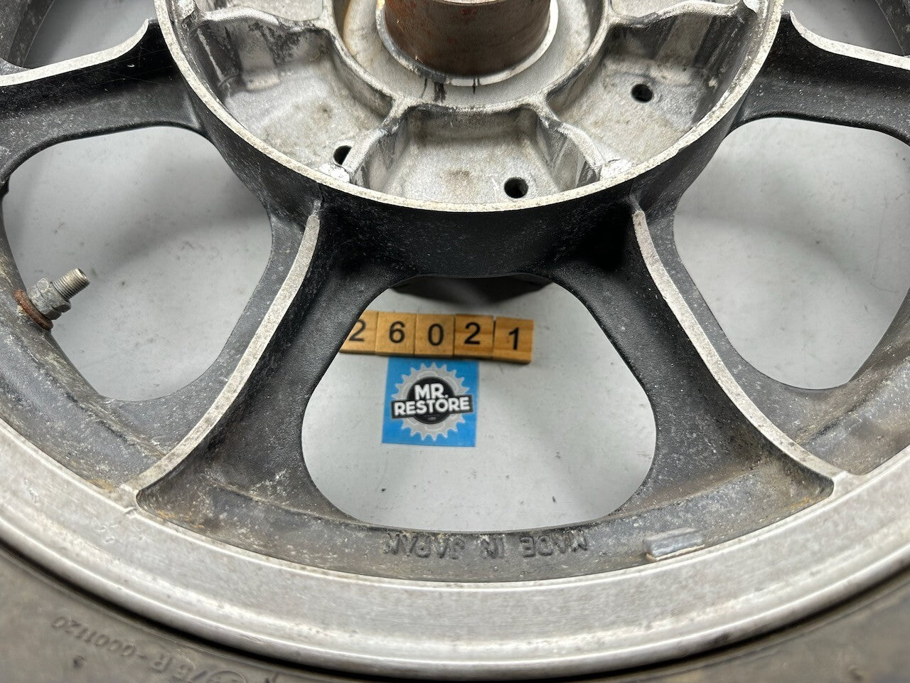 Kawasaki Z1300 KZ1300 '79-82' 17 x 3.00 Rear Wheel 41073-1024