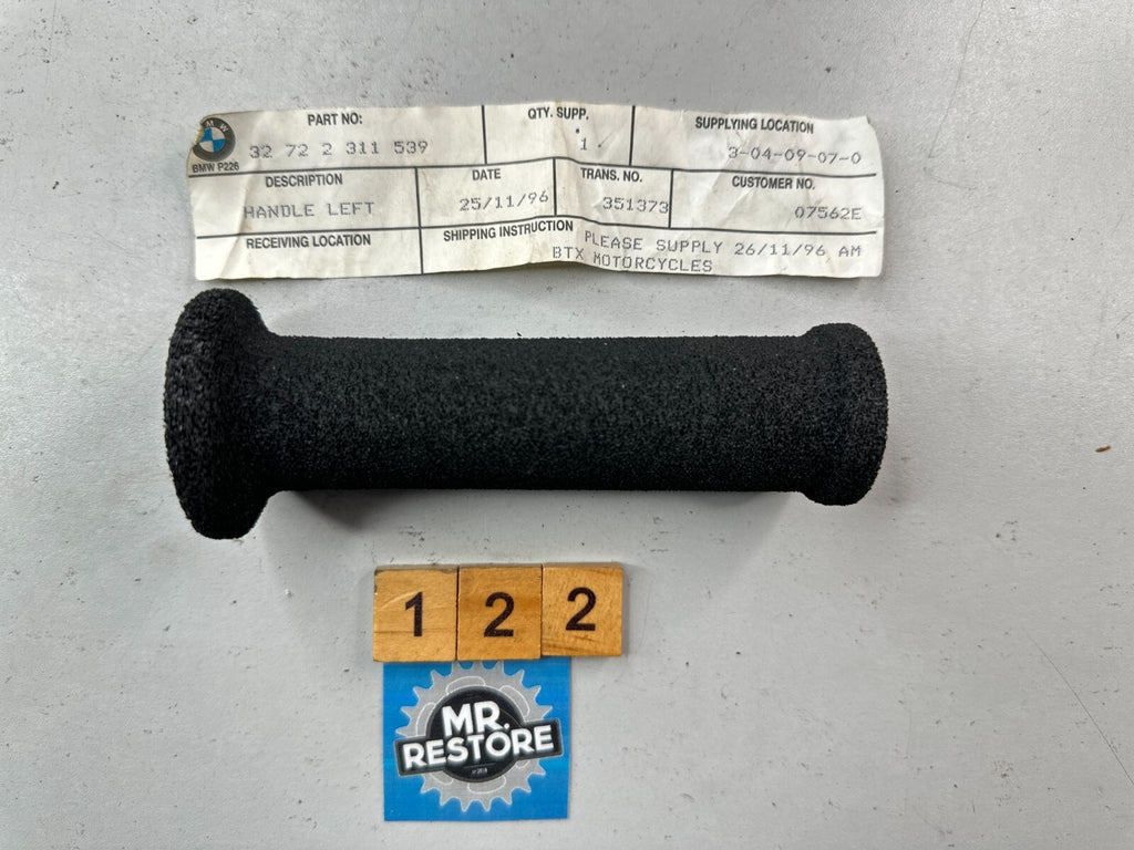 BMW Left Hand Foam Left Grip